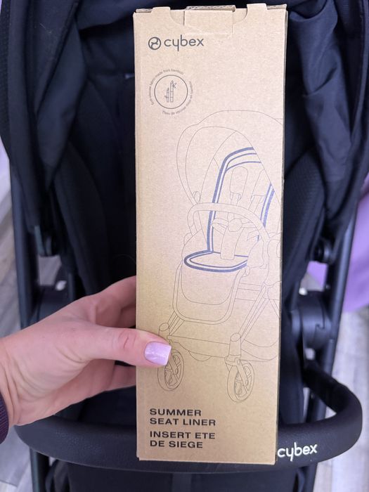 Вкладиш в прогулянку Cybex, бамбуковий