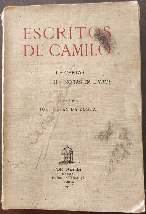 Escritos de Camilo