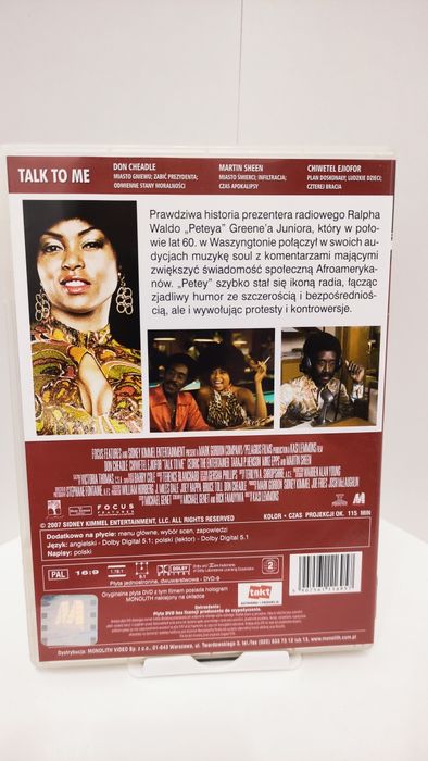 Mów do mnie DVD film