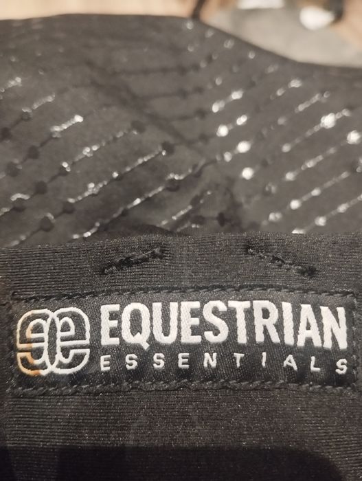 Nowe czarne bryczesy Equestrian 46