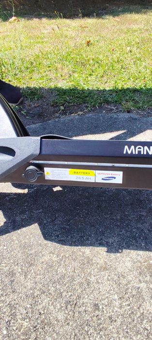 Trotinete elétrica kaabo Mantis 8 plus
