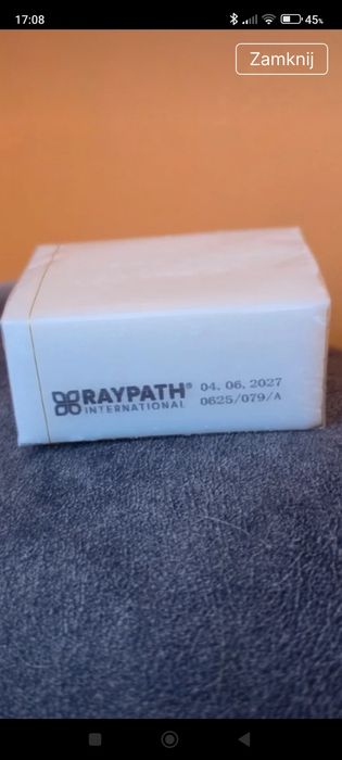 Mydełko Raypath białe