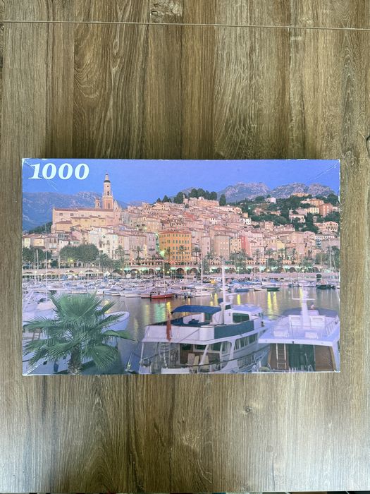 Puzzle 1000 motyw miasta o