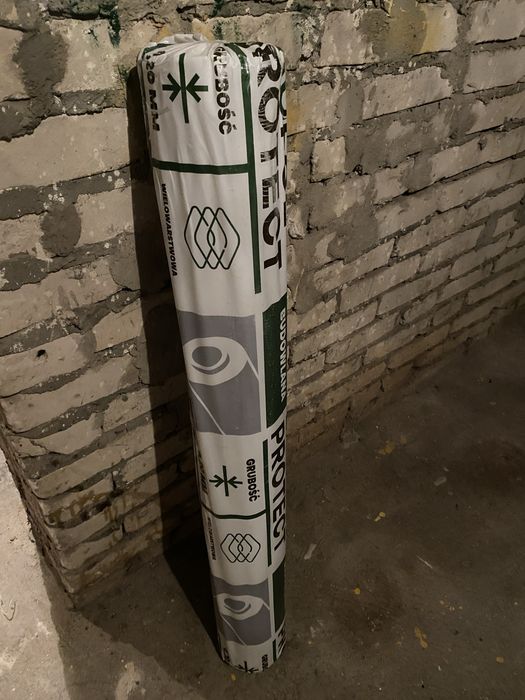 Folia budowlana 0,2 mm 100 m2 atestowana gruba membrana atest