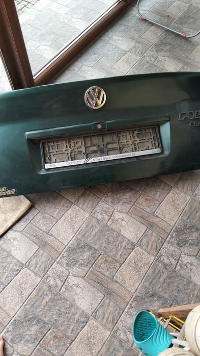 Klapa bagażnika VW polo Clasic.