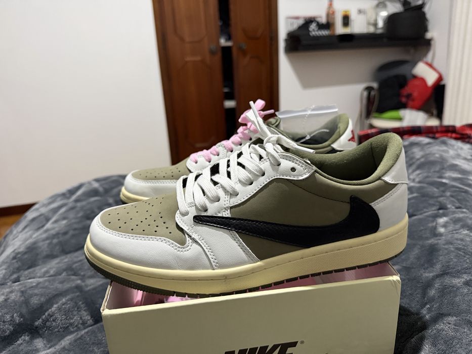 Air Jordan 1 Low - Travis Scott Medium Olive