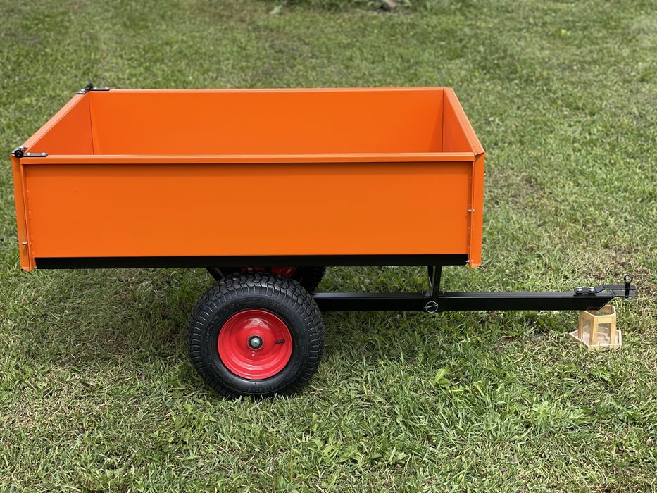 ПРИЦЕП Husqvarna ПРИЧІП для Мінітрактора Газонокосилки