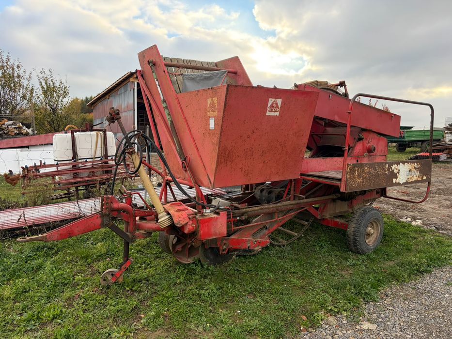 Kombajn ziemniaczany epple,hassia