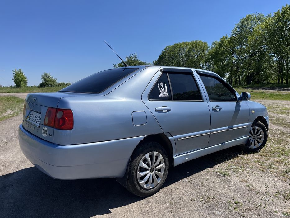 Chery Amulet 2007 рік.