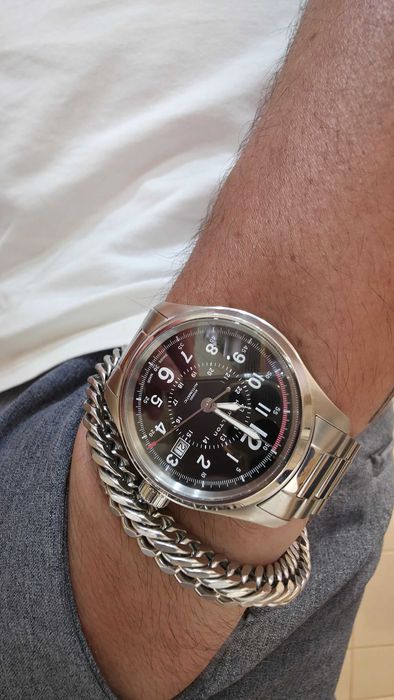 Hamilton Khaki Field Auto