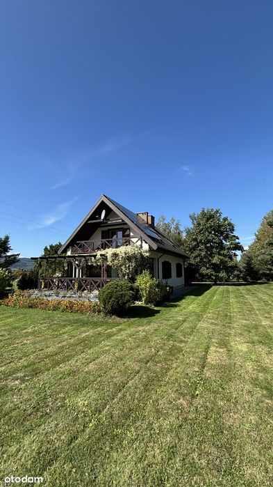 Całoroczny Dom W Górach | 5 555 M² Działki | Widok Na Śnieżnik