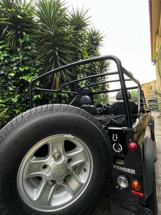 Land Rover Defender 90 Roll Cage Soft Top