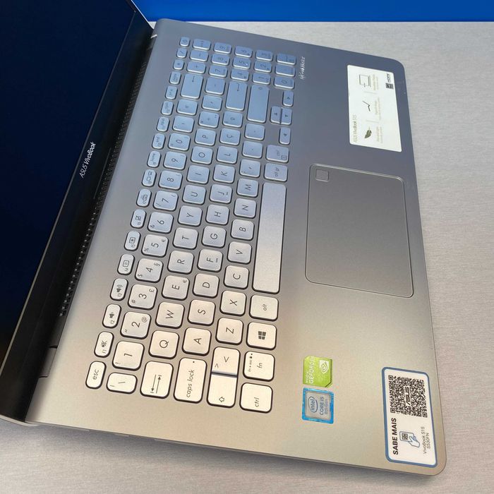 ASUS VivoBook S15 | S530FN | 15.6" FHD | i5-8265U | 8GB | 512GB SSD | GeForce MX150 2GB