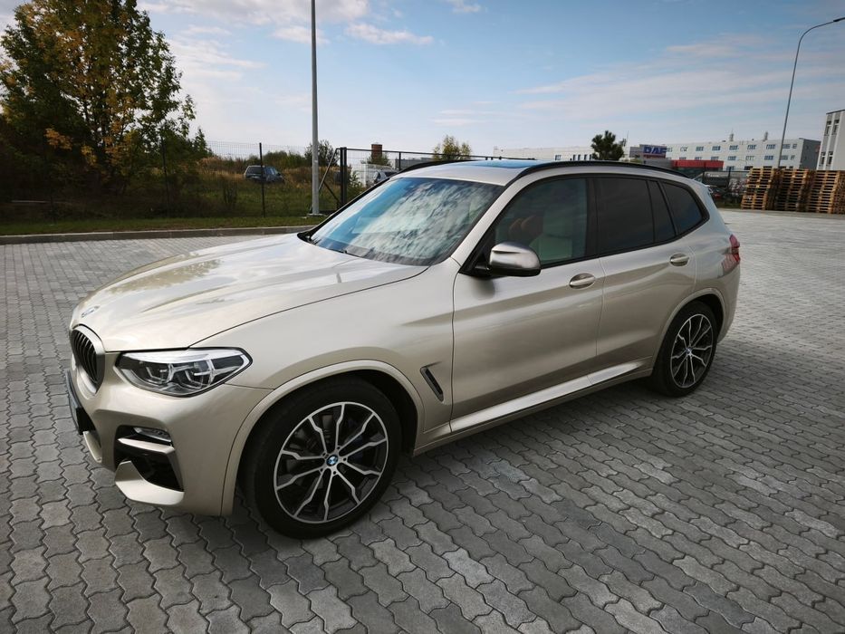 BMW x3 M40i G01 2019
