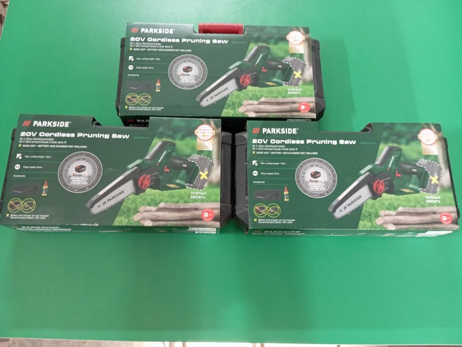 Мощний Акум кущорізи PARKSIDE 20 В PAGHSA 20-Li B 2 пила/Германия