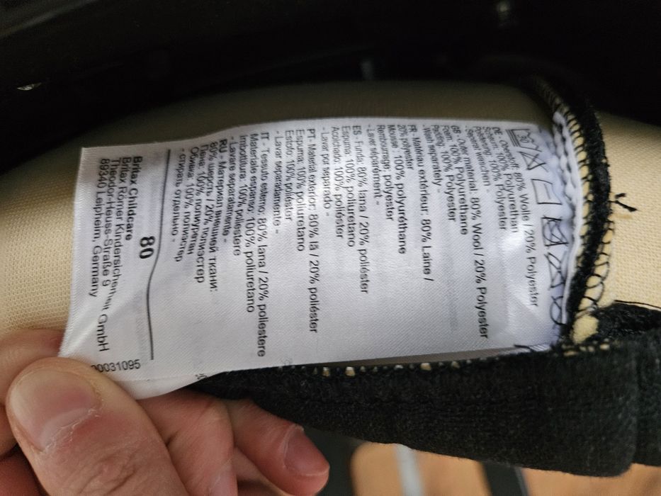 Fotelik Britax Römer