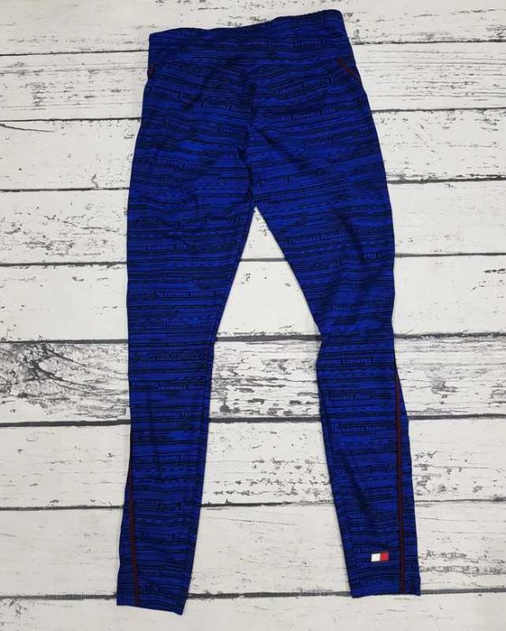 Tommy Hilfiger * sport * legginsy * unikatowe * damskie * idealne * M