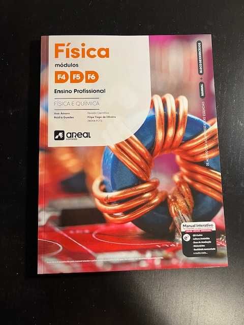 Conjunto Pedagógico - Física - Profissional - "Física F4/F5/F6"