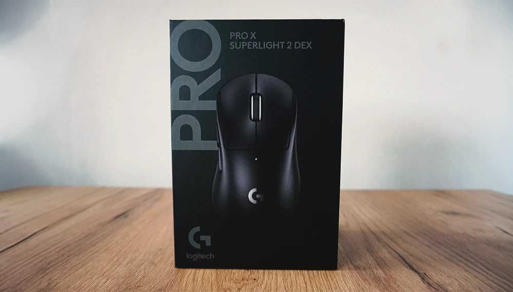 Logitech g pro X superlight 2