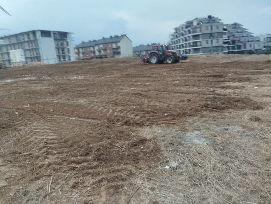 Mulczowanie Karczowanie wycinka drzew pozysk materialu oraz czyszczeni
