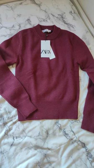 Camisola justa viscose L
Zara
Veste justo
Muito suave