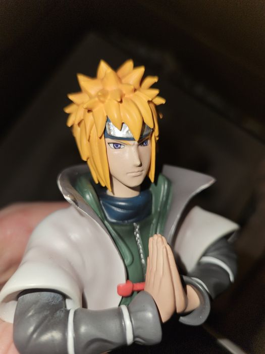 Naruto estátua figura edição limitada