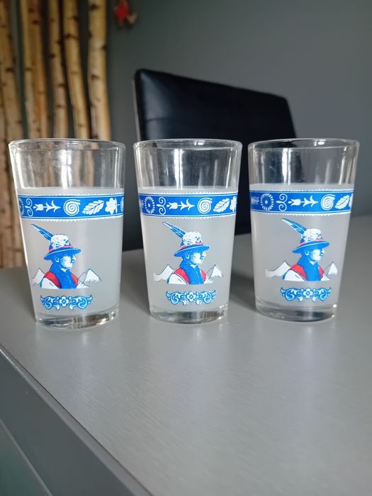 Kieliszki duze do szotów wódka Góral