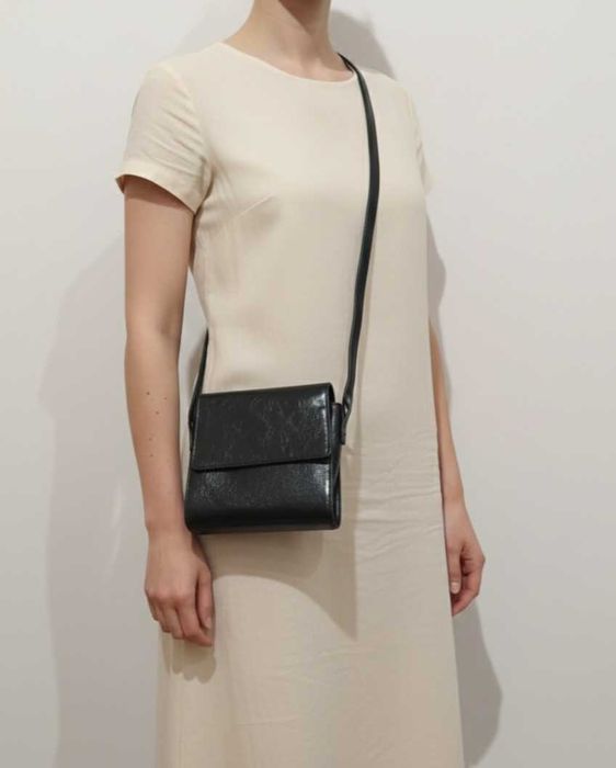 Czarna mała torebka