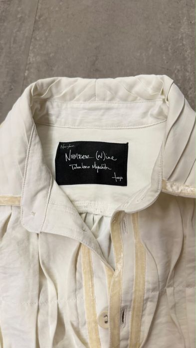 рубашка Number Nine AW2005