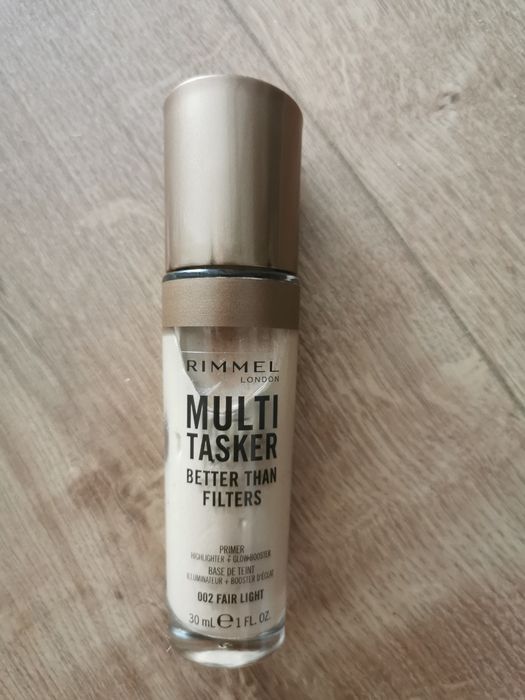 RIMMEL multi tasker better than filters BAZA ROZŚWIETLAJĄCA 3W1 002
