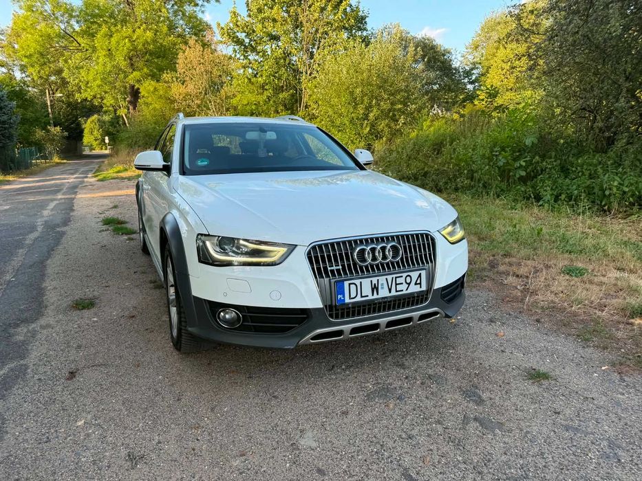 Audi a4 b8 Allroad