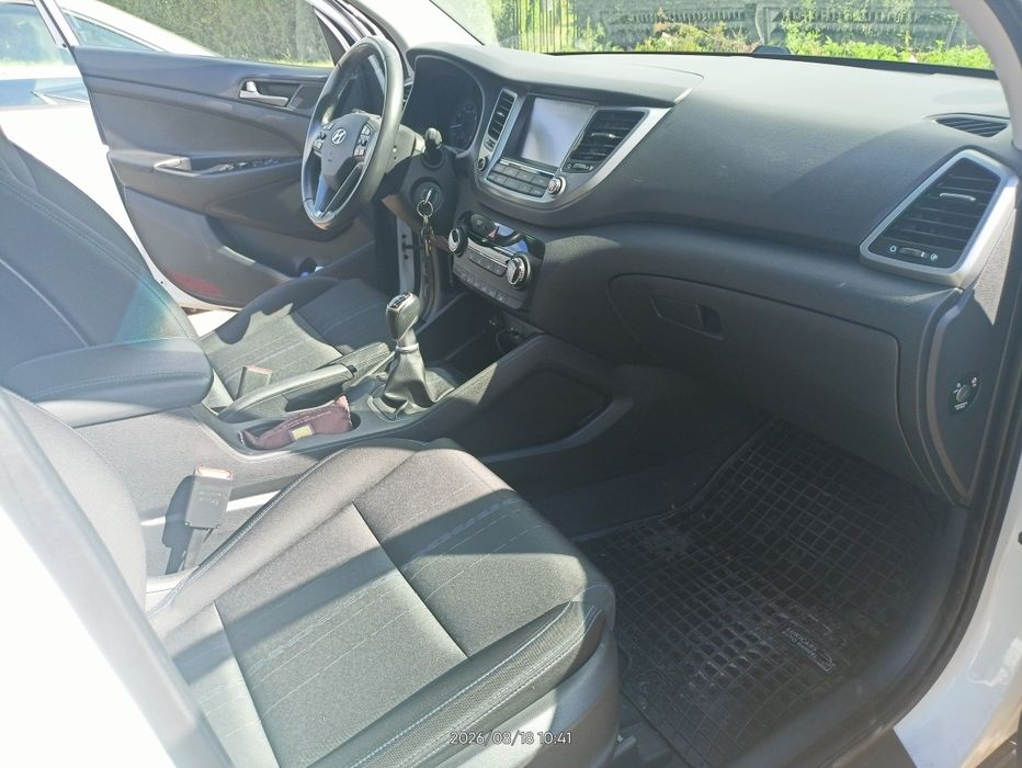 Hyundai Tucson 1.6 GDI 2017r.