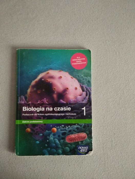Biologia na czasie 1 Zakres Podstawowy Nowa Era
