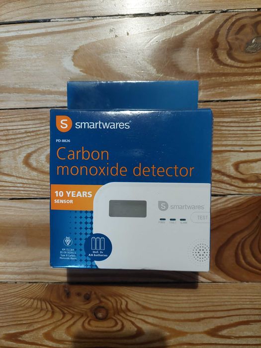 Czujnik tlenku węgla (czadu) smartwares