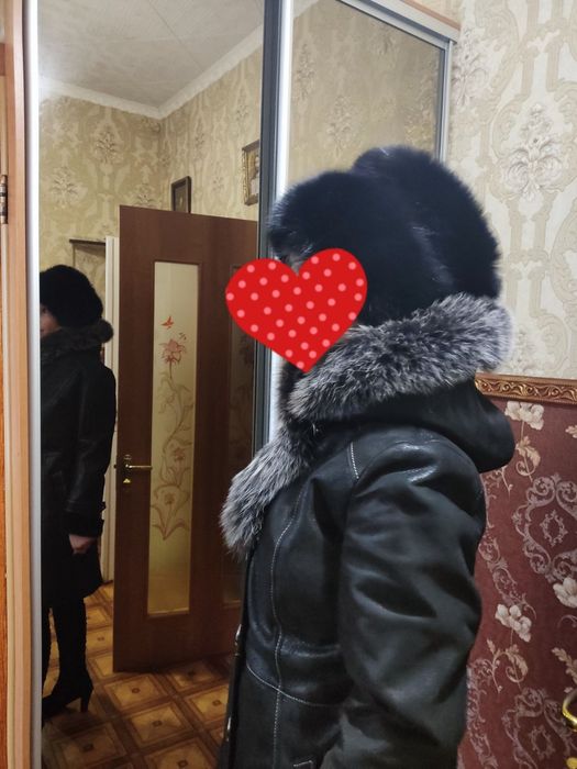 Шапка песцовая новая.