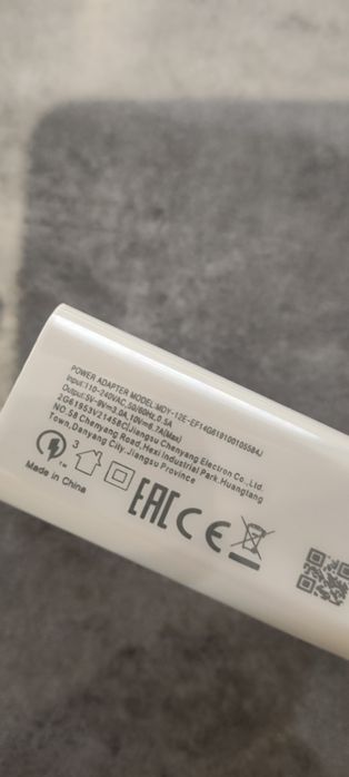 Ładowarka dedykowana Xiaomi, turbo charge,kabel 1m.