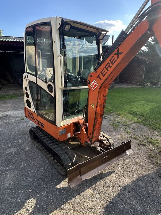 Terex TC16 2011 r. waga 1,7 t.