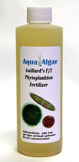 Добривний розчин Guillard’s F/2 для Tetraselmis