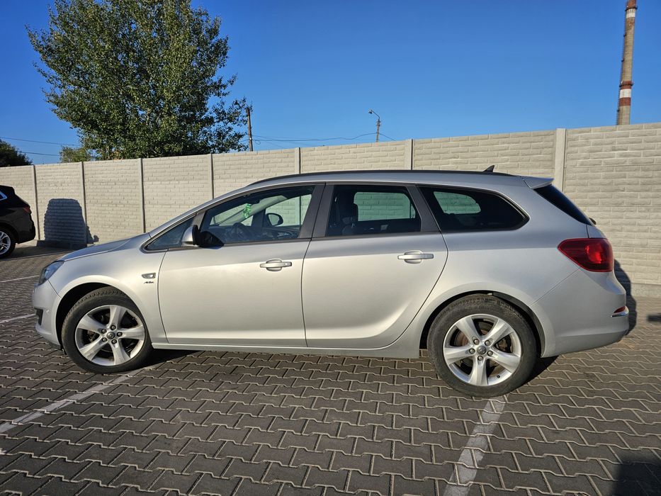 Opel Astra 2013 VIN W0LPD8EN8E8009851 фото оголошення 3 з 11