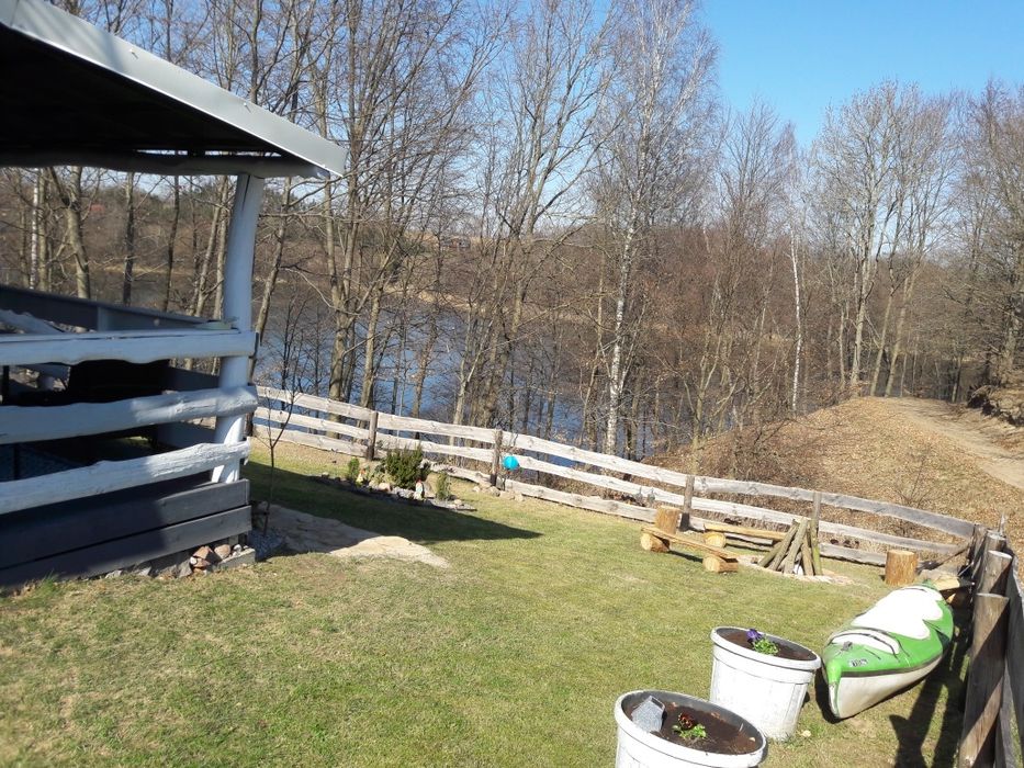 Domek, Piękny domek do wynajęcia nad jeziorem..