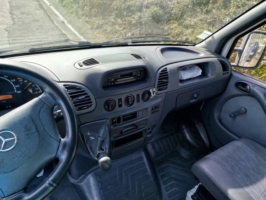 Vendo ou Troco Mercedes Sprinter