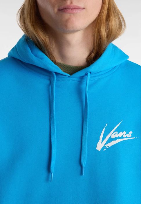 Bluza vans dettori loose niebieska roz L