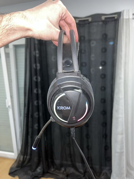 Headset Gamer Krom Kappa