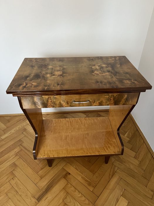 Stolik RTV , PRL  vintage