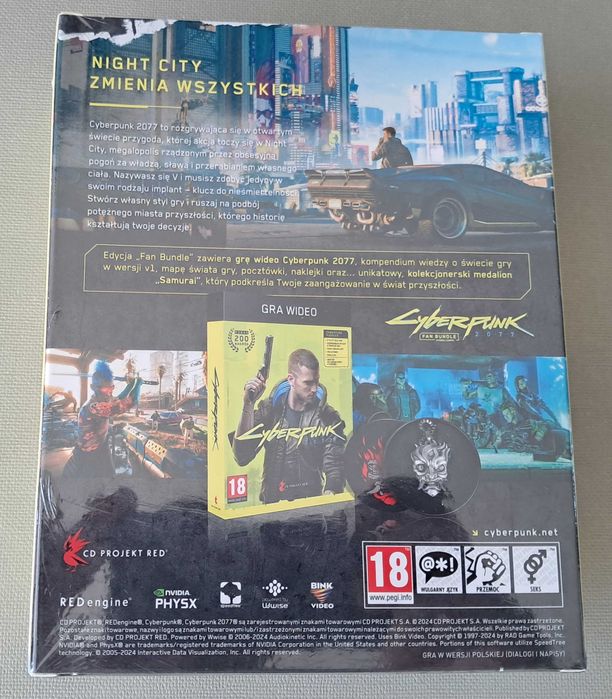 Cyberpunk 2077 Fan Bundle Pack (PS4)