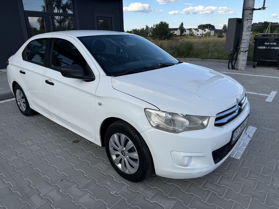 Citroen c-elysee 2014 газ бенз