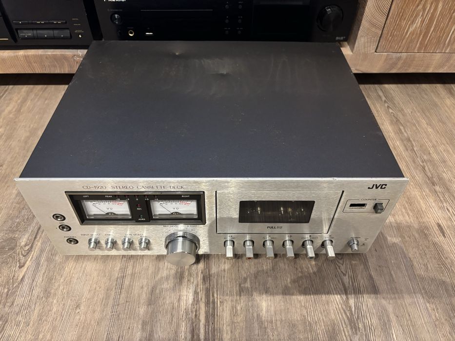 Jvc   CD-1920 magnetofon kasetowy