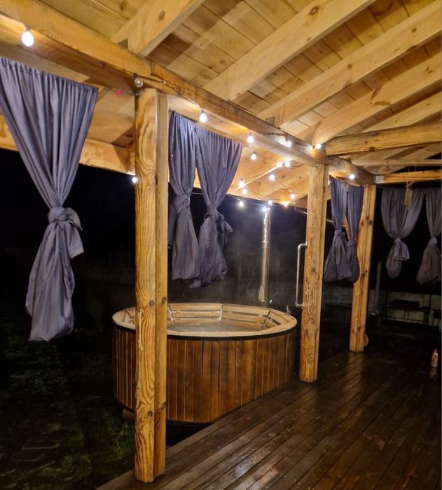 Здам подобово котедж з Чаном та каміном