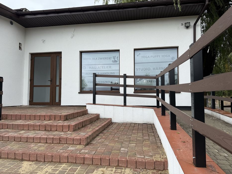 Lokal Uslugowy 110 m2 i 135m Grabińska 3A Nowsolna w Nowosolnej