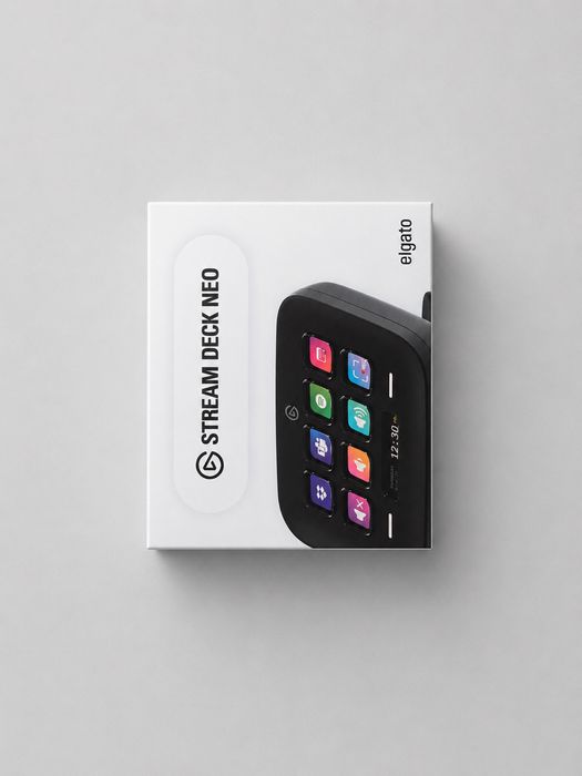 Elgato Stream Deck Neo – Novo e Selado